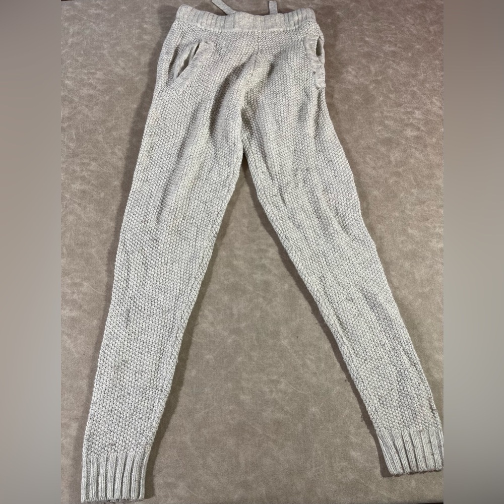Rocawear Blak Wool Blend Women’s Knit style Sweatpants Size‎ S